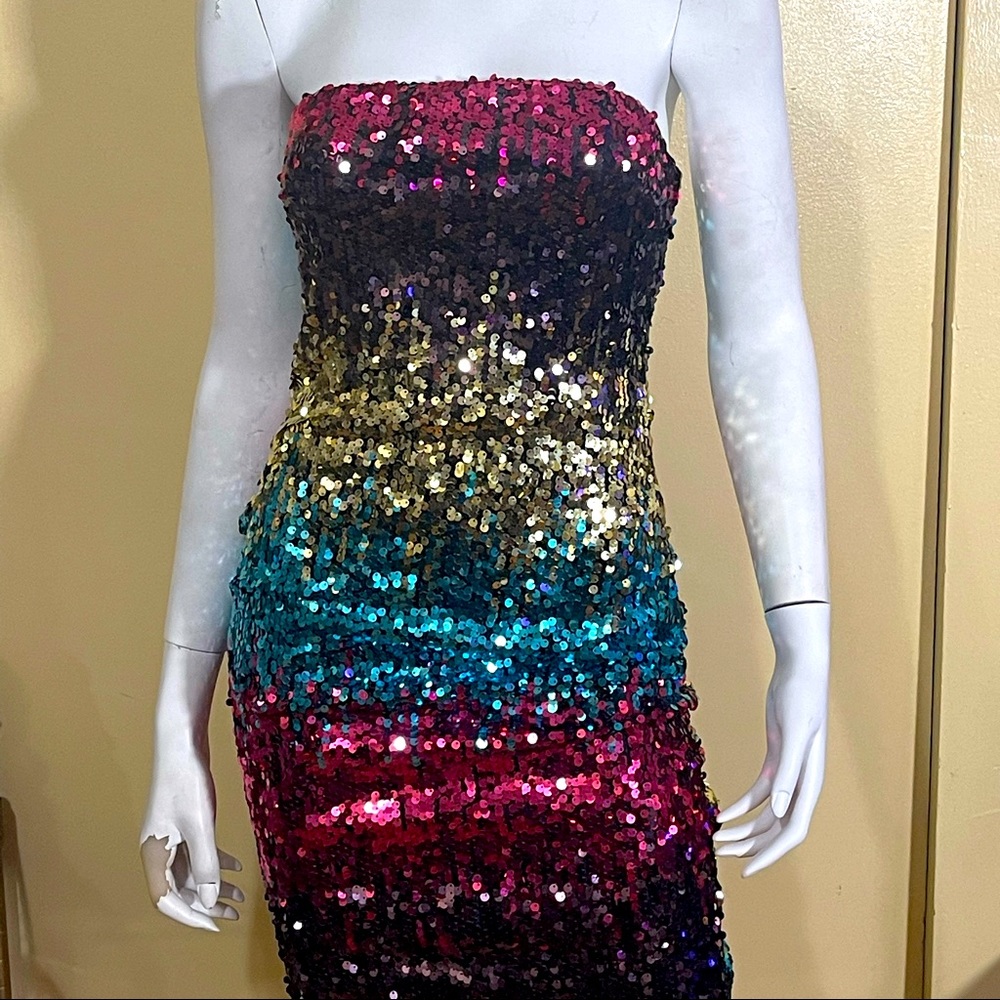 Sequin party dress